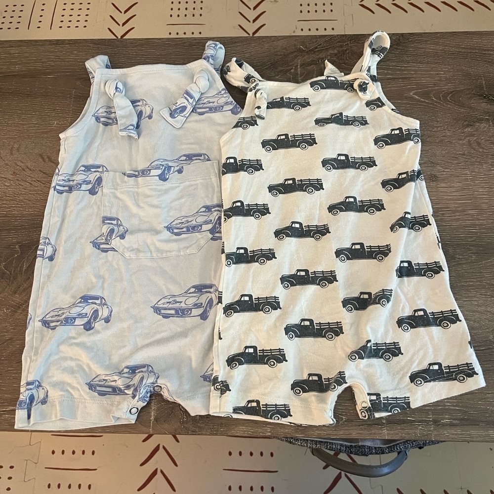 Kate Quinn overall rompers